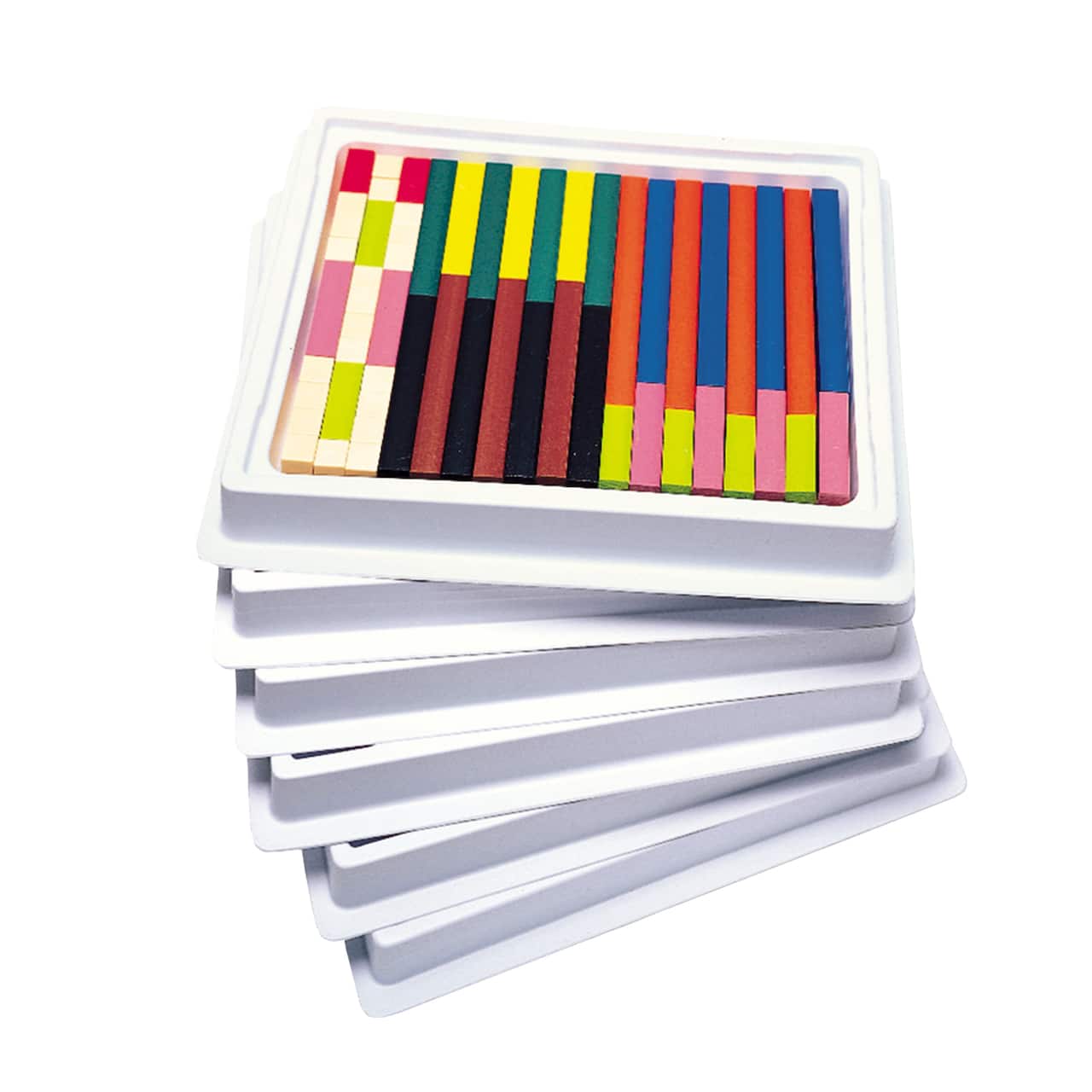 Learning Resources&#xAE; Plastic Cuisenaire&#xAE; Rods Multipack